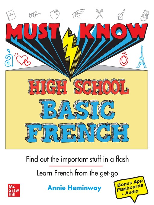 Title details for Must Know High School Basic French by Annie Heminway - Available
